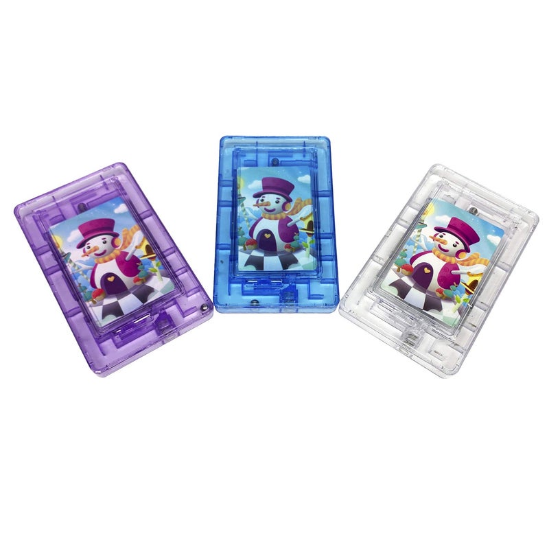 CCGGAD Maze Intellect Game,Gift Card Holder Maze,Stocking Stuffers for Kids,Teens or Adults,Interesting Money Puzzle Boxes for Cash or Gift Cards(3Pcs) - Image 2